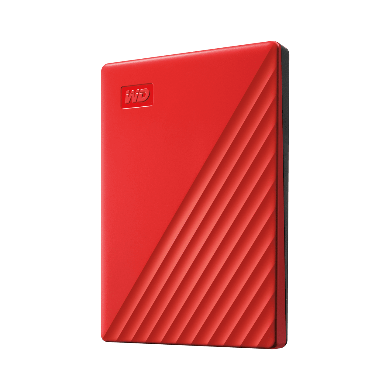 WD Western Digital My Passport  4TB ( RED ) Slim Portable External Hard Disk USB 3.0 With WD Backup Software & Password Protection