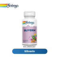 LIVER SUPPORT - Solaray Siliverin [Twin pack] - 2x90 Capsules