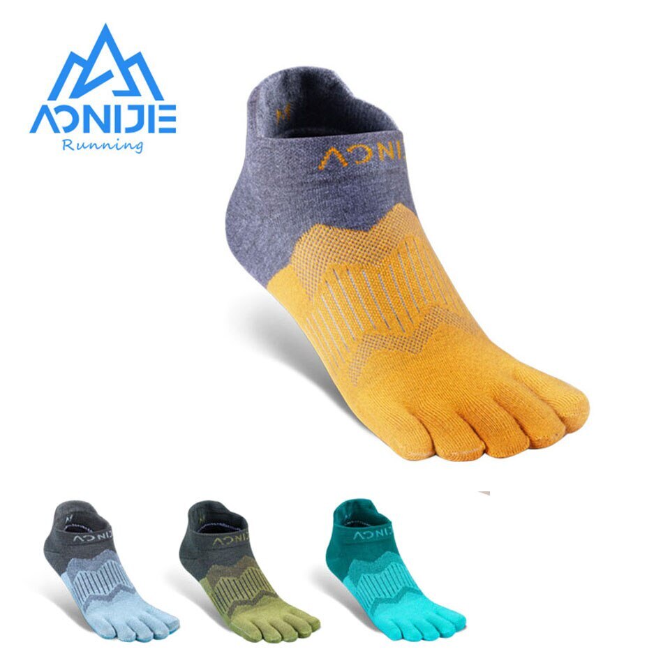 1/2 cặp tất chạy bộ xỏ ngón aonijie e4810s