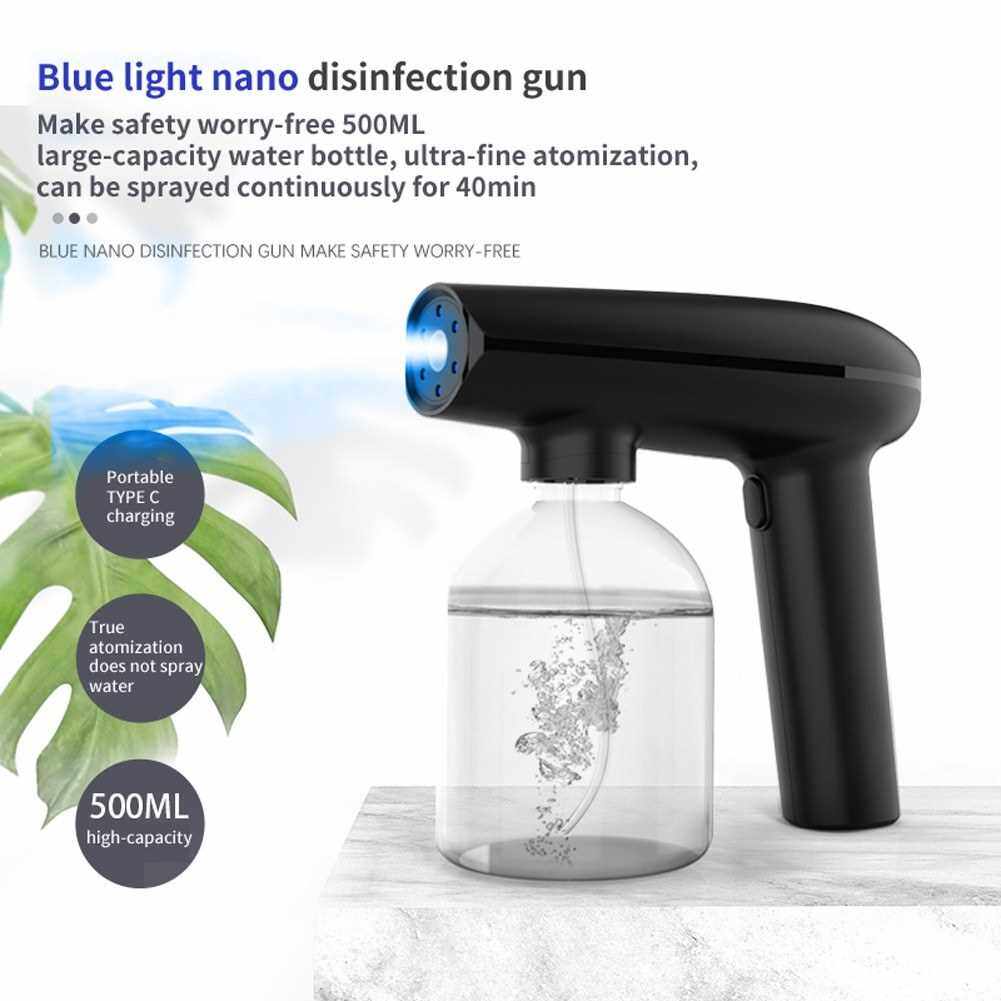 Handheld Wireless USB Chargings Blue Ray Sprayer Disinfector Sprayer ...