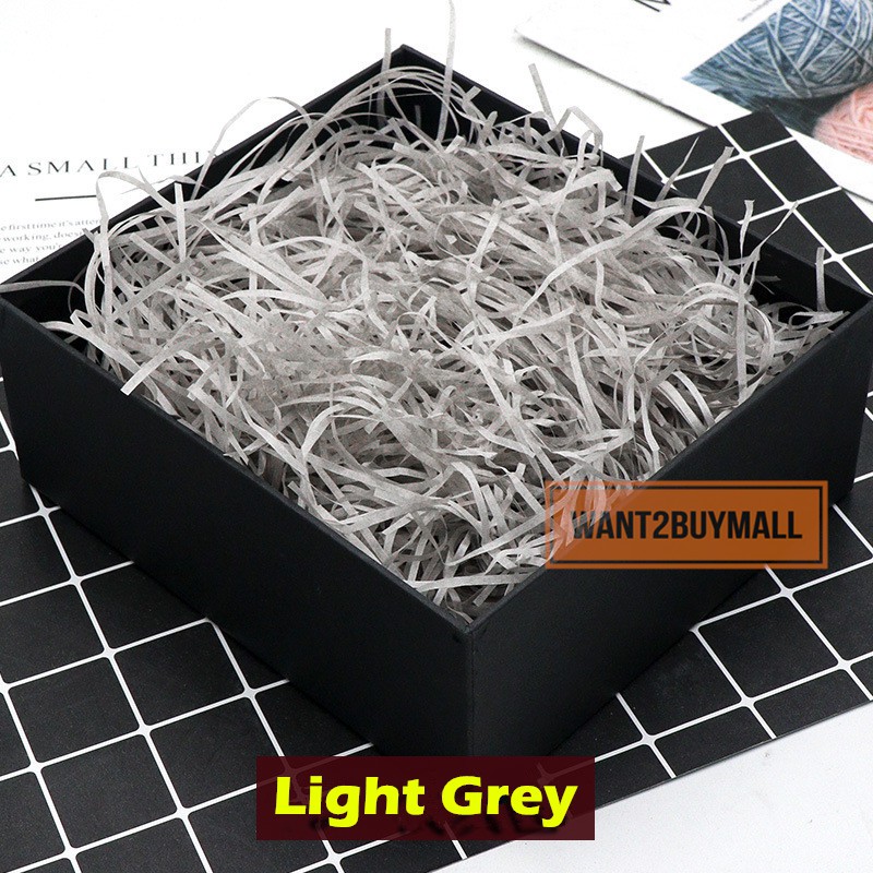 🇲🇾 🏆Ready Stock🔥 10g Gift Pack 20 Colourful Shredded Paper Gift Box Filler Cebis Cebisan Kertas Hiasan Hantaran Kenduri