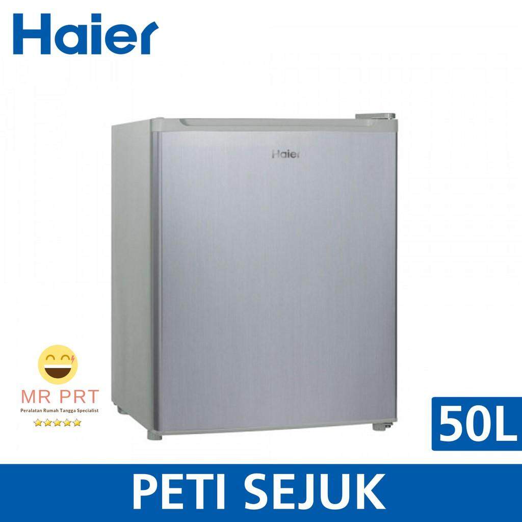 New Collection Peti Ais Haier HR-60H Single Door 50L Refrigerator Peti Sejuk Terbaik New Collection Peti Ais Haier HR-60H Single Door 50L Refrigerator Peti Sejuk Terbaik