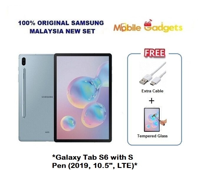 Samsung Galaxy Tab S4 10 5 Harga Dan Spesifikasi