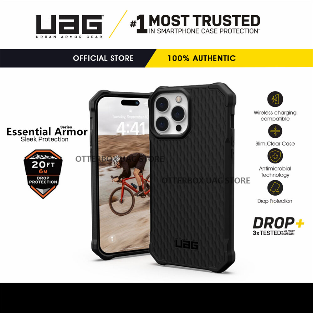 Ốp lưng UAG Essential Armor Cho iPhone 14 Pro Max / 14 Pro / 14 Plus / 14 / 13 12 Pro Max / 13 12 Pr