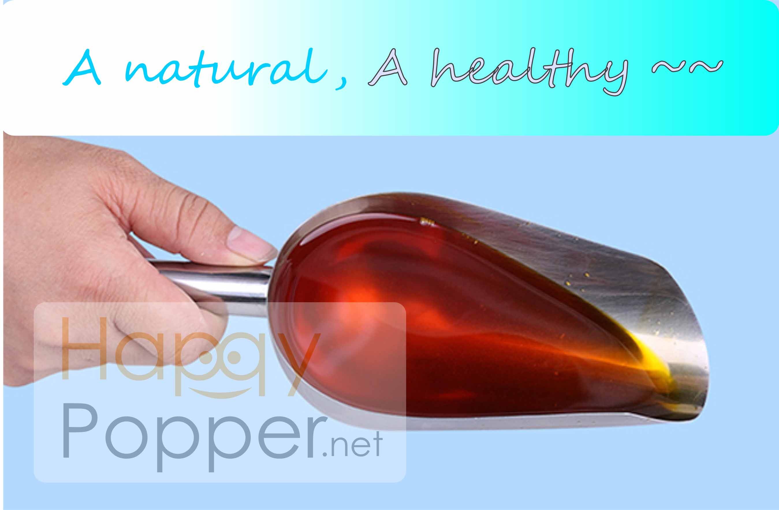 Happypopper 22kg popcorn popping oil 22 kg natural healthy pure coconut oil