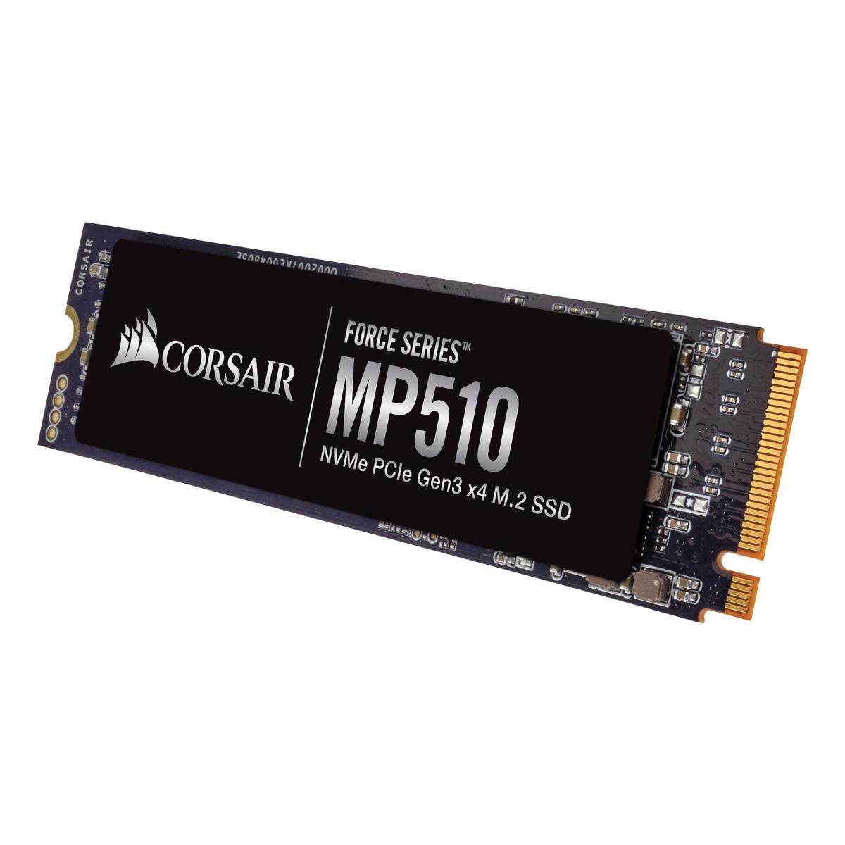 Corsair M.2 PCIE NVME MP510 240GB/480GB/960GB/1920GB  SSD Solid State Drives (F240GBMP510/F480GBMP510/F960GBMP510/F1920GBMP510)