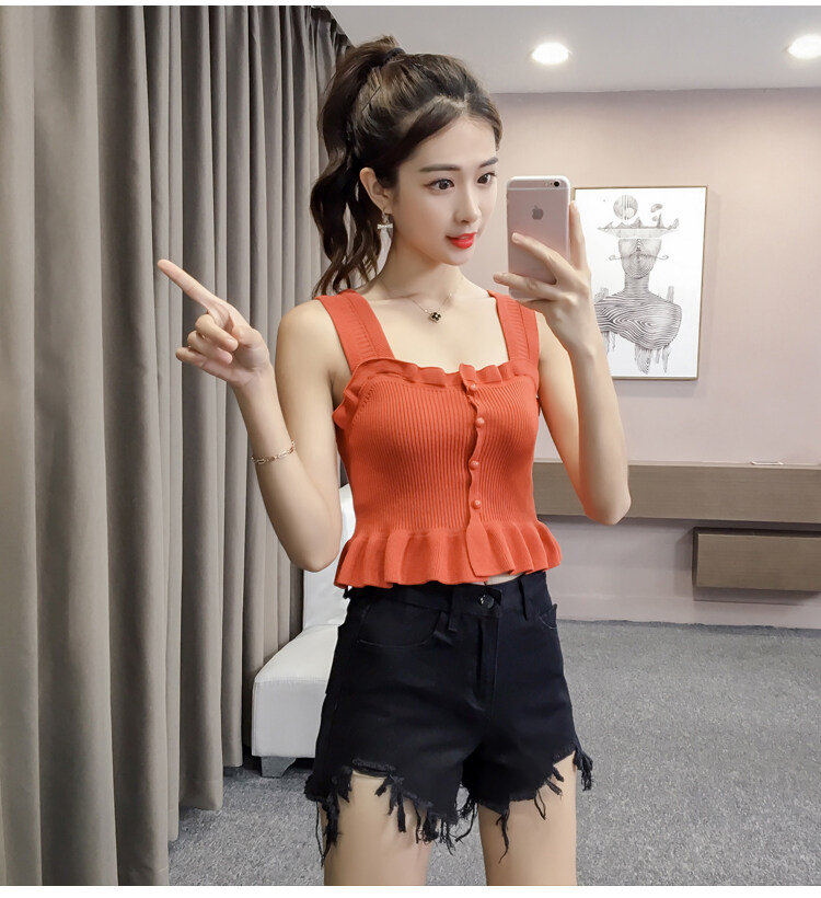 [Pre-Order] JYS Fashion Korean Style Women Sleeveless Top Collection 540 - 2730(ETA: 2022-08-31)