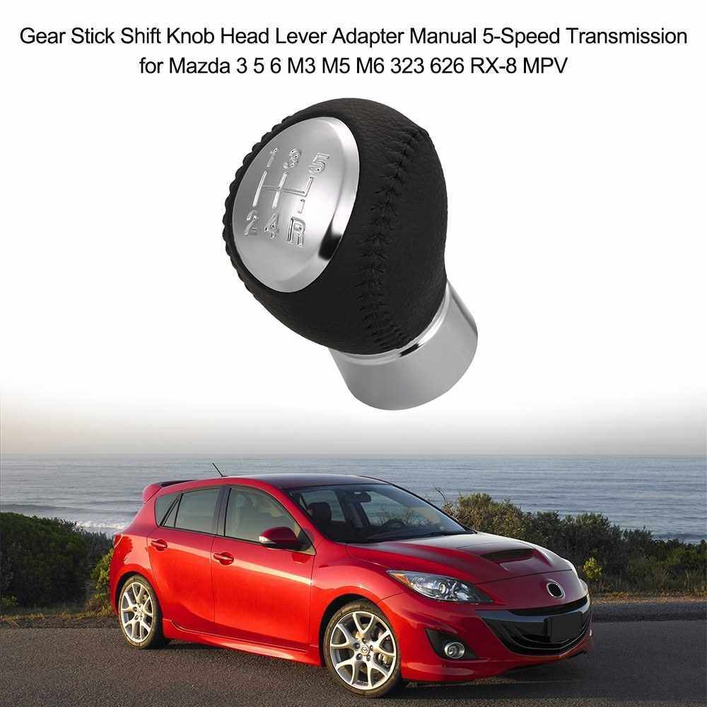 Best Selling Gear Stick Shift Knob Head Lever Adapter Manual 5-Speed ...