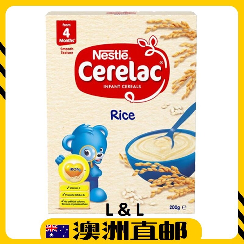 [Pre Order] Australia Import Nestle Cerelac Infant Cereal