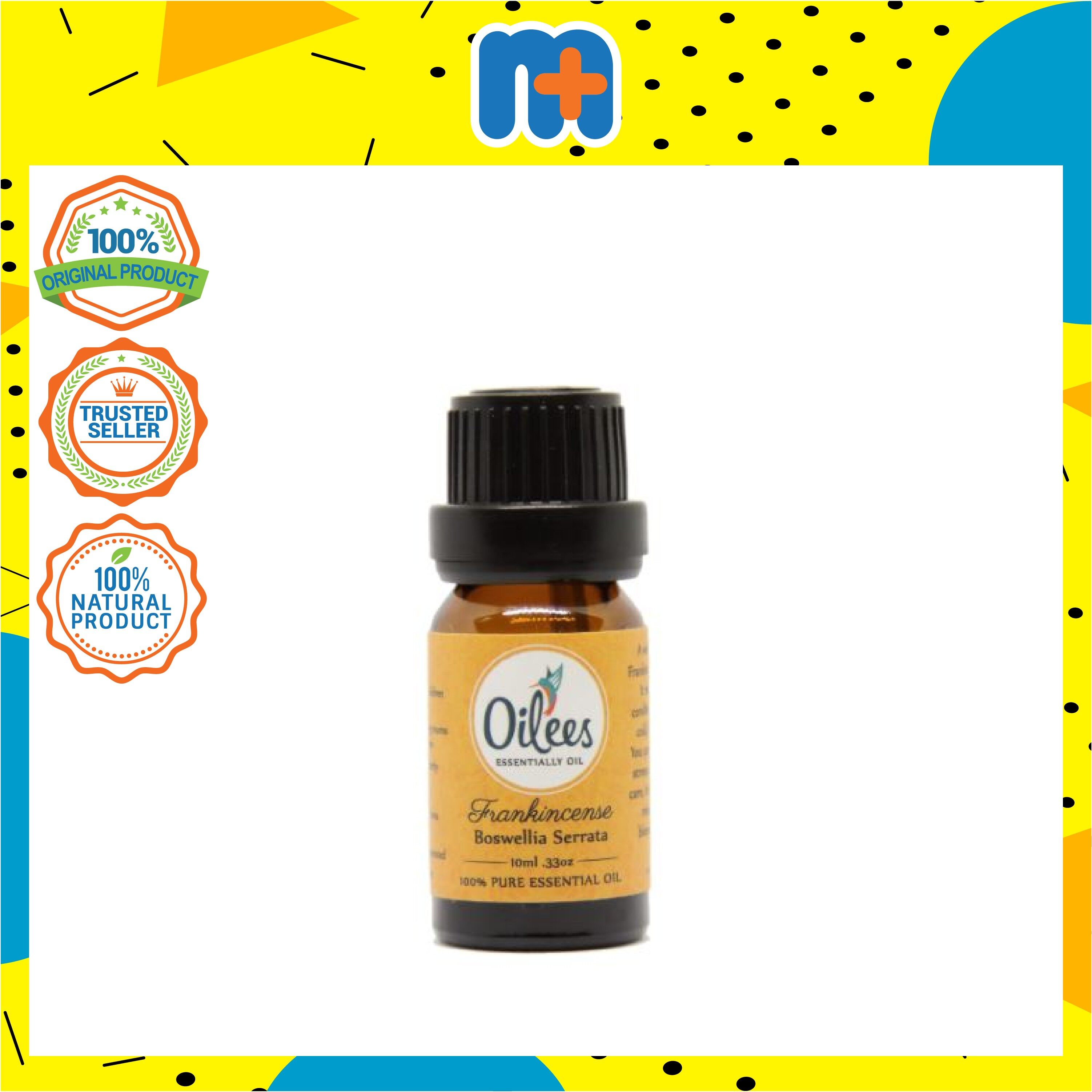 [MPLUS] Oilees Frankincense 100% Pure Essential Oils 10Ml