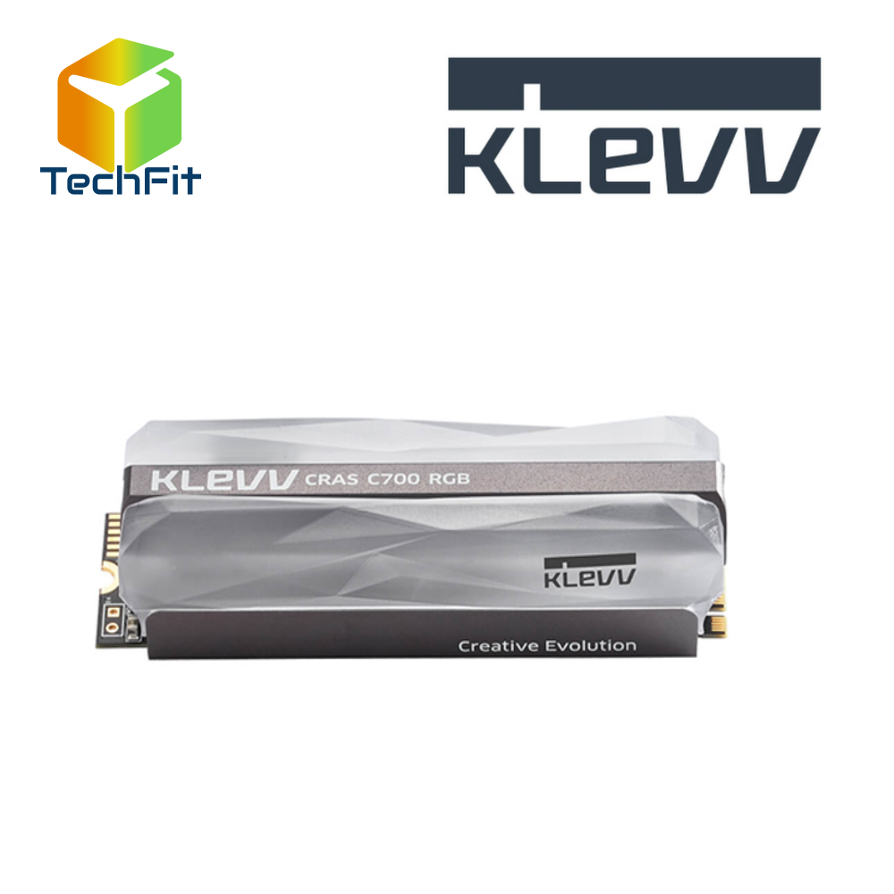Klevv CRAS C700 RGB M.2 2280 NVMe PCIe Gen3x4 SSD