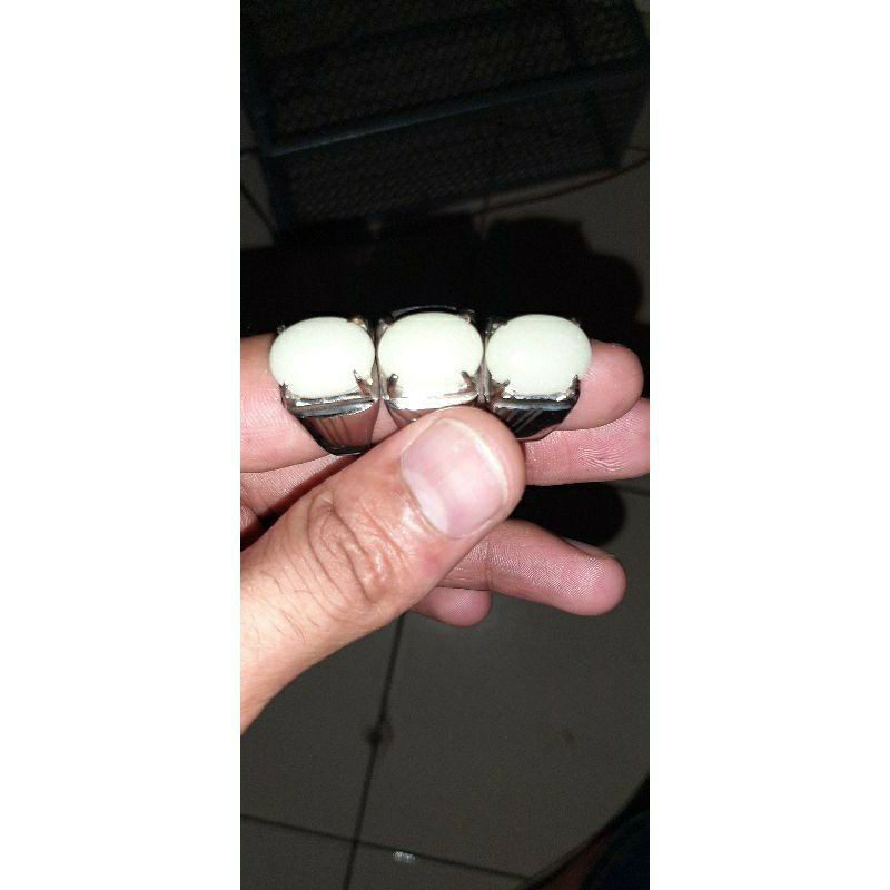 GemRock Ring Master - Cincin Batu Geliga Uler Free Size