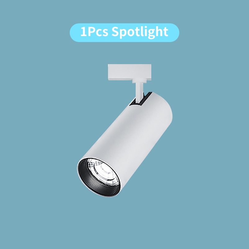 TEP LED Track Lights Full Set 20W 40W Super Bright Commercial Spotlight for Clothing Store Decorative Lighting