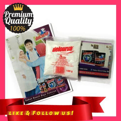 People's Choice [ Local Ready Stock ] Delourva Refill 200 g - Laundry detergent for school uniform