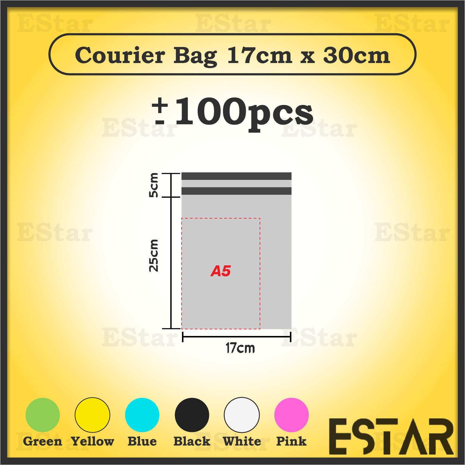 New Technology Courier Bag with Many Size and Color Packaging Seal High Stretch