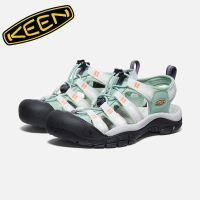 Original Keen newport h2 Womens Sandals Sports Womens Outdoor Sports Sandals Outdoor Hiking Shoes Mens Flat Sandals Anti-collision and Anti Slip Womens Shoes