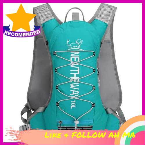 BEST SELLER 10L Insulated Hydration Backpack Vest Pack Cooler Bag for Running Cycling Camping Hiking Marathon (Green)