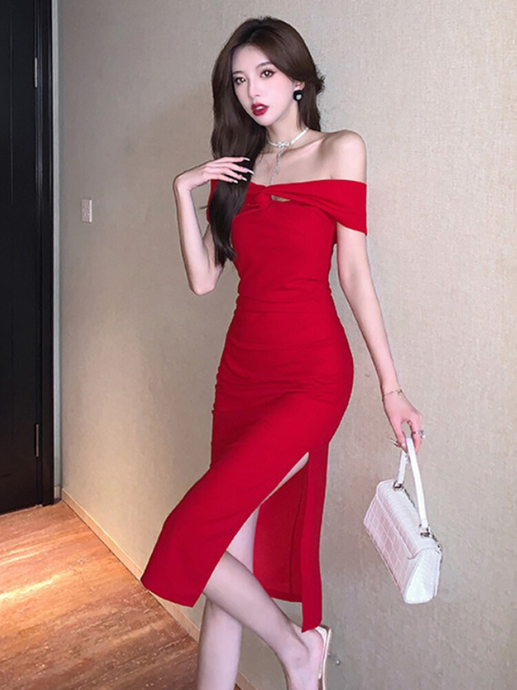 Pre-Order JYS Fashion Korean Style Women Dinner Dress Collection 557 - 8334 ETA: 2023-05-31