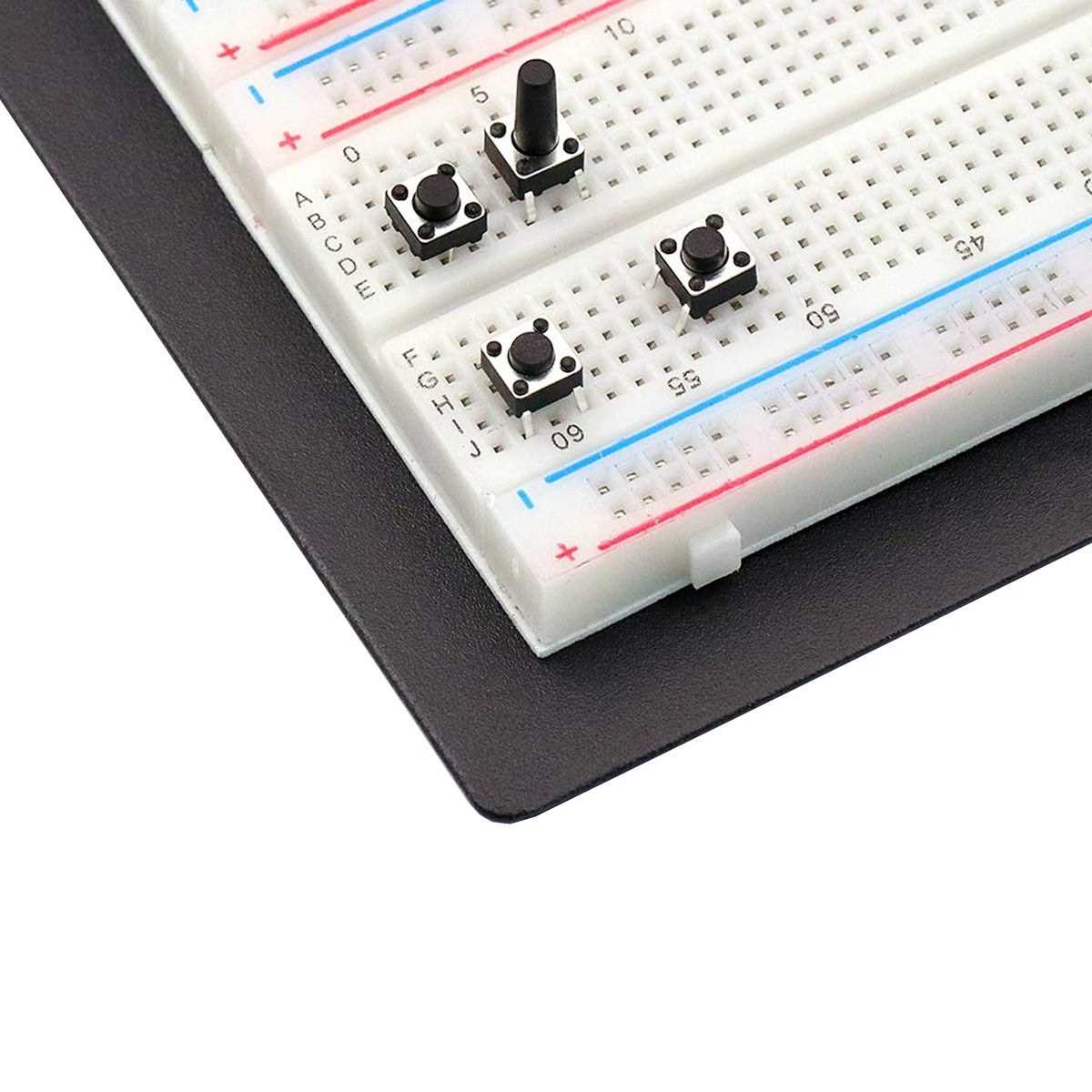 Lot De 250 Micro-interrupteurs Tactiles Bouton Poussoir - 10 Valeurs Différentes - Pour électronique Et Réparation