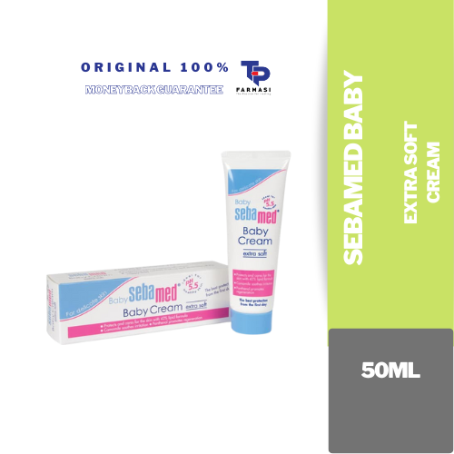 SEBAMED BABY EXTRA SOFT CREAM 50ML READY STOCK LOCAL SELLER
