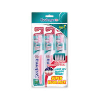 SYSTEMA Super Value Pack Sensitive Toothbrush 3s
