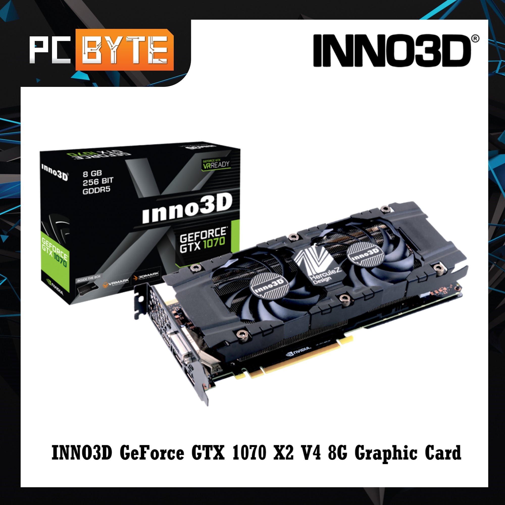 Nvidia Gtx 1070 8gb - Harga Online di Malaysia