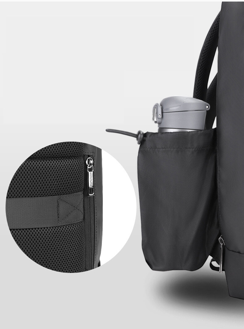 Arctic Hunter i-Max Backpack RFID Business Bag Office Multi Functioackpack Waterproof School Bag USB (15.6")nal Laptop B