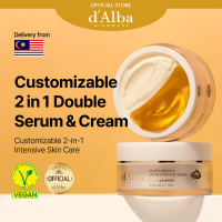 dAlba White Truffle Duo: Hydrating Serum & Cream 70g