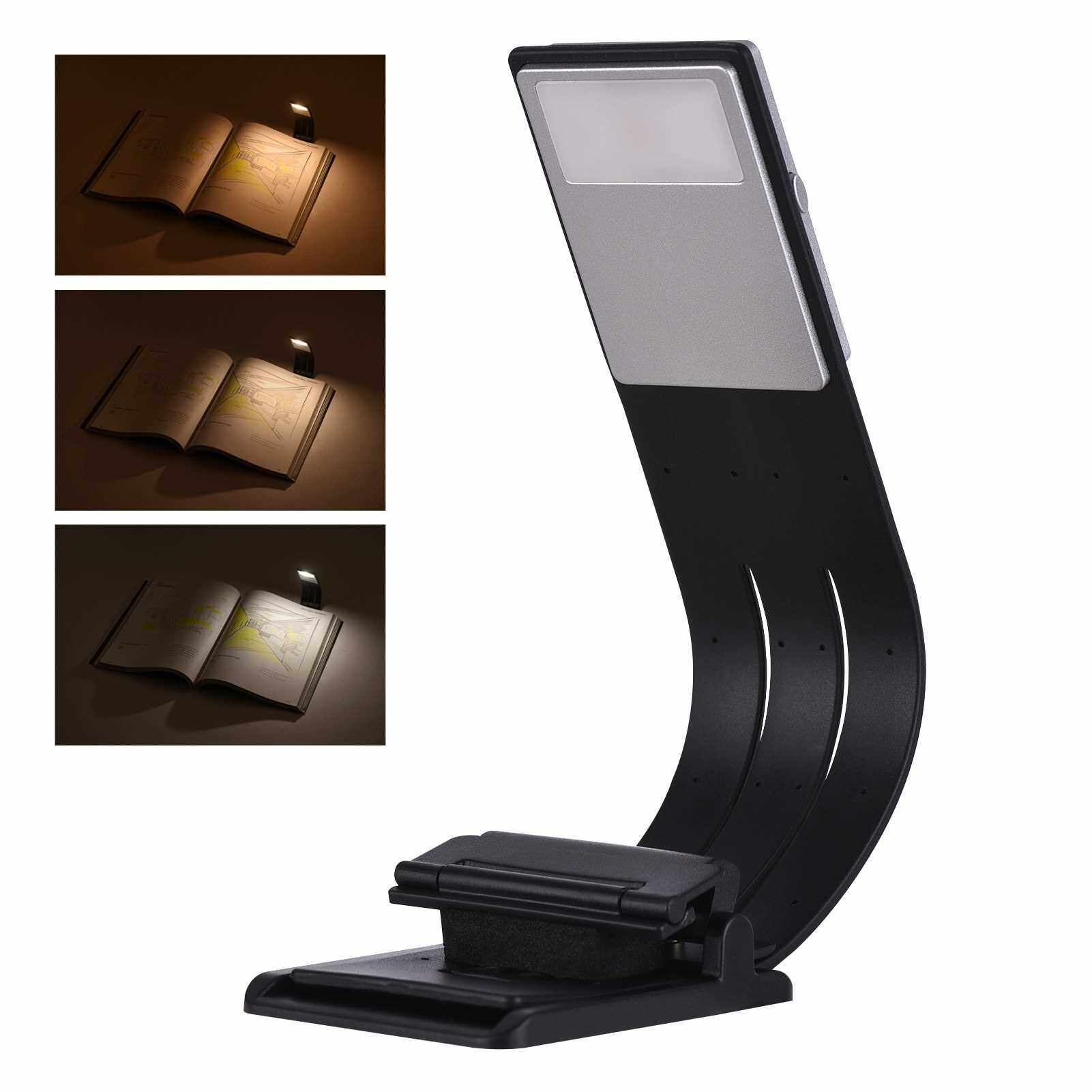 Rechargeable Reading Light Bookmark LED Light Eye Protection