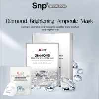 SNP Diamond Brightening Ampoule Mask (5s)