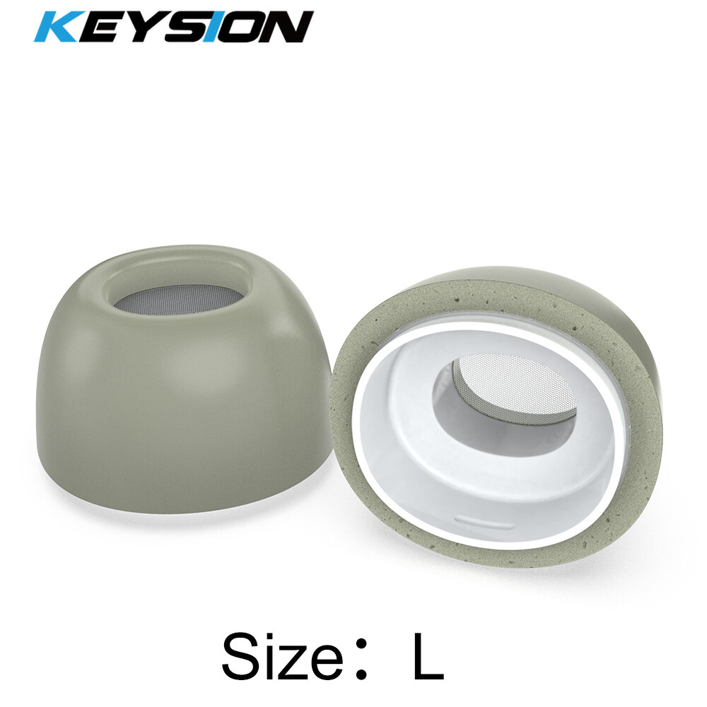 KEYSION Memory sponge earplugs Case for AirPods Pro 2 1 Efficient noise reduction and sound insulation foam earbuds for AirPods Pro 1 2 ราคา 96 บาท*ส่งฟรี