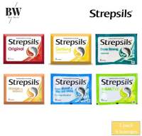 Strepsils Lozenges Sore Throat Candy