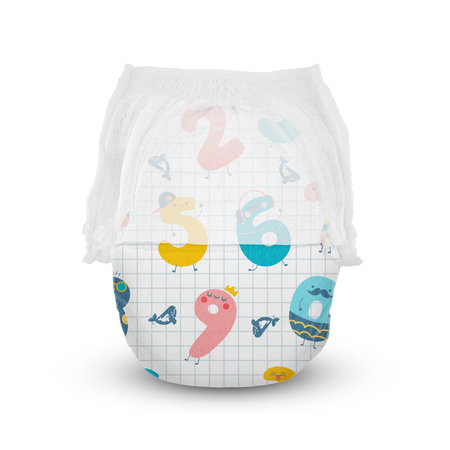 Offspring Fashion Baby Diapers Pants XL (120pcs) [4 Packs]