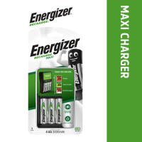 Energizer® MAXI CHARGER - with 4 x 2000mAh AA Rechargeable Battery