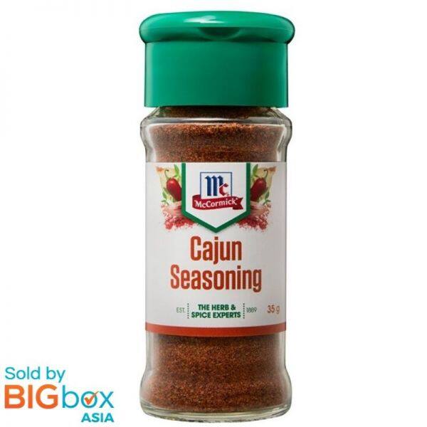 McCormick Herb &amp; Spices 35g - Cajun Seasoning