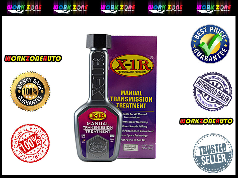 (Old Stock Clearance) X1R Manual Transmission Additive 240mL 100