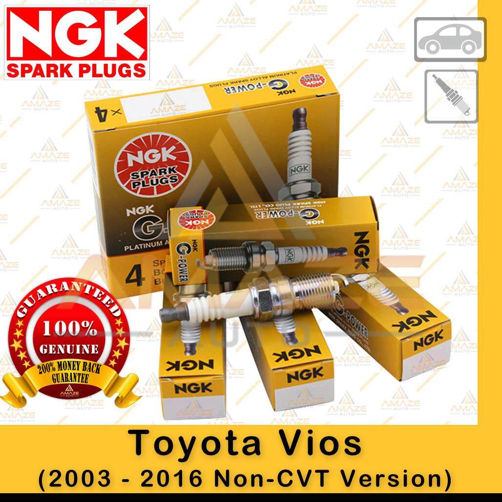 NGK G-Power Platinum Spark Plug for Toyota Vios (03 ~ 16 Non-CVT version)