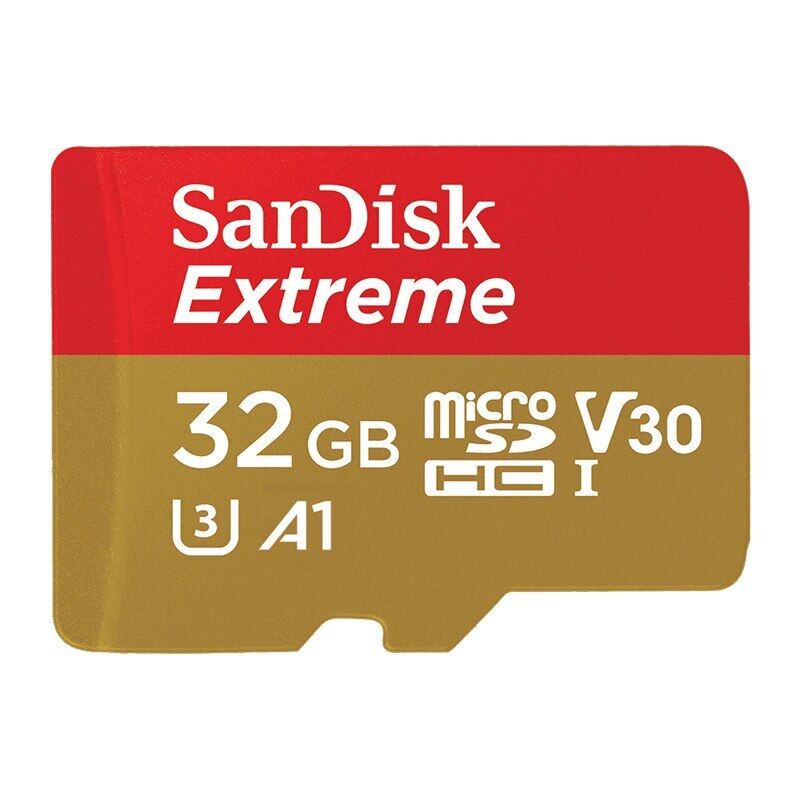 {Được Ưa Chuộng Nhất Trong Năm 2021} Thẻ SanDisk Extreme Micro SD Thẻ Nhớ 32GB 64GB, UHS-I 128GB Thẻ TF/SD U3 V30 A2 4K Micro SD 256GB 400GB SDHC SDXC Class 10