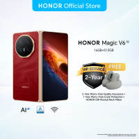 HONOR Magic V6 5G Smartphone 32(16+16)GB+512GB | 32(16+16)GB+1TB | Snapdragon 8 Elite Gen 5 | 64MP Telephoto Camera