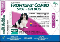 FRONTLINE Combo Spot On For Dogs x 1 BOX (Small/Medium/Large)