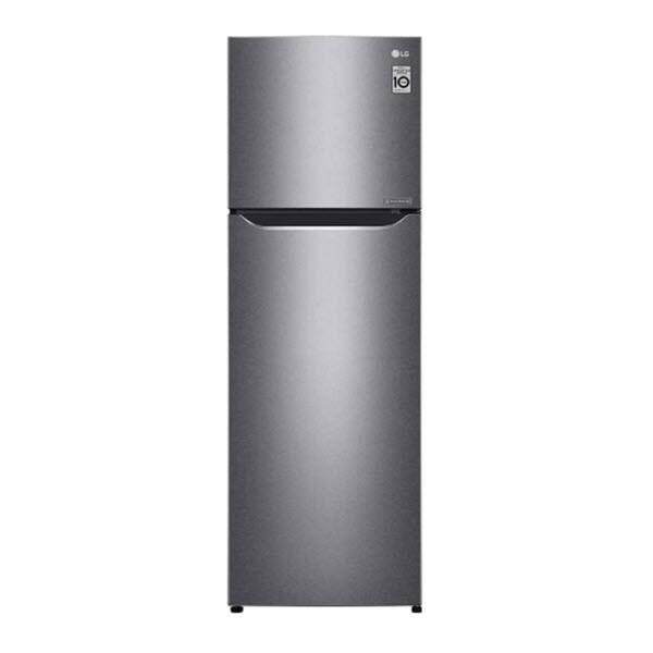 New Collection Peti Ais LG 272L Dark Graphite Steel Top Freezer with Inverter & Multi Air Flow LG-GNB272SQCB This Month New Collection Peti Ais LG 272L Dark Graphite Steel Top Freezer with Inverter & Multi Air Flow LG-GNB272SQCB This Month