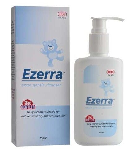 EZERRA EXTRA GENTLE CLEANSER 150ML