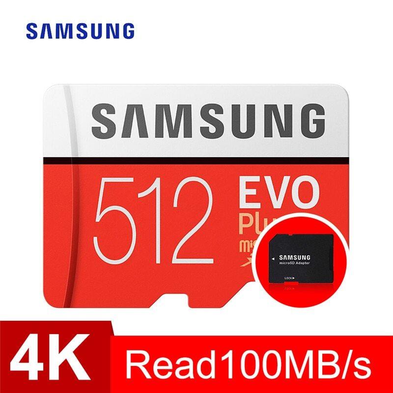 Bảng giá Samsung TF Bộ Nhớ 32GB 64GB 128GB 256GB 512GB Evo Plus Class10 Thẻ Nhớ Micro SD Chống Nước Thẻ Sim Cho Điện Thoại Thông Minh Máy Ảnh Phong Vũ