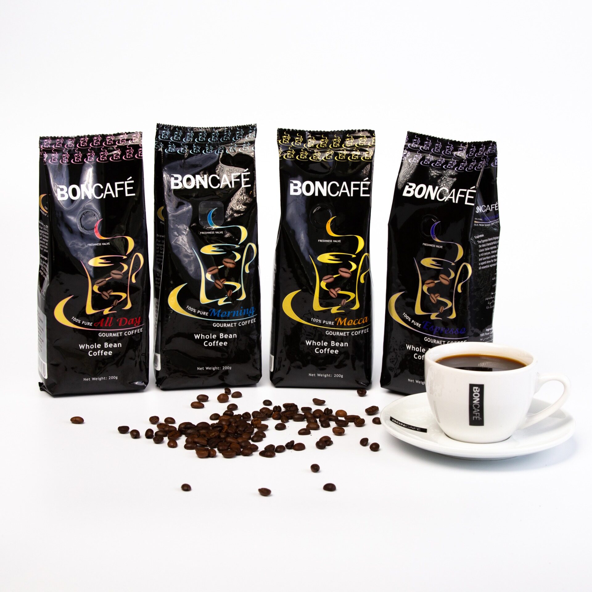 Boncafe Morning Coffee Bean 200g
