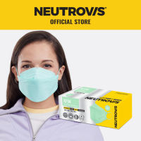 [KF94 20S PLAIN SERIES] Neutrovis KF94 Adult Korean Premium Face Respirator 20s - Multiple Colours Available