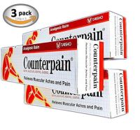 Clear Stock Counterpain Warm Balm / Cream 120g Pain Relief Cream