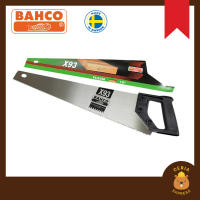 BAHCO X93 (19″ / 22″) Wood Hand Saw Gergaji Kayu Cap Ikan Original