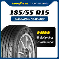 Goodyear 185/55 R15 Assurance Maxguard Tyre [Free Installation]