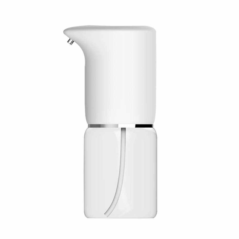 Best Selling Automatic Infrared Soap Dispenser Gel Type Touchless 400ML Capacity Rechargeable Hands Washing Machine Hands Cleaning Soap Dispensers for Home Bathroom Kitchen Hotels Restaurants (Type 1)