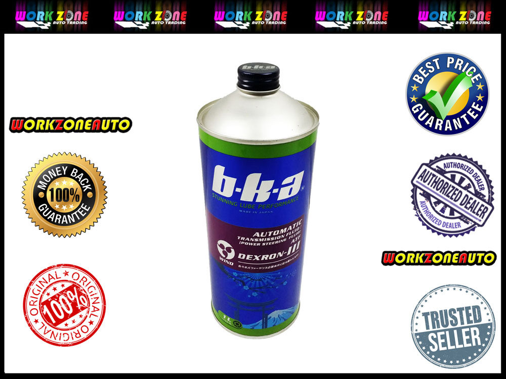 BKA Automatic Transmission Fluid ATF DexronIII (Power Steering Fluid